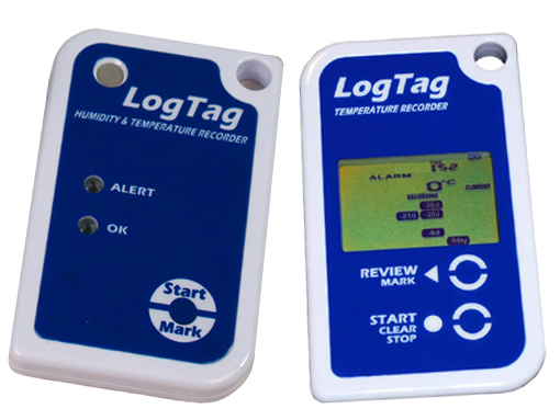 Многоразовые электронные термоиндикаторы LоgTag (ЛогТэг)